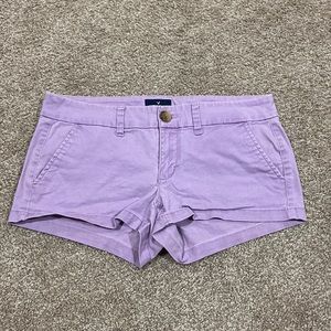American Eagle Shortie Shorts